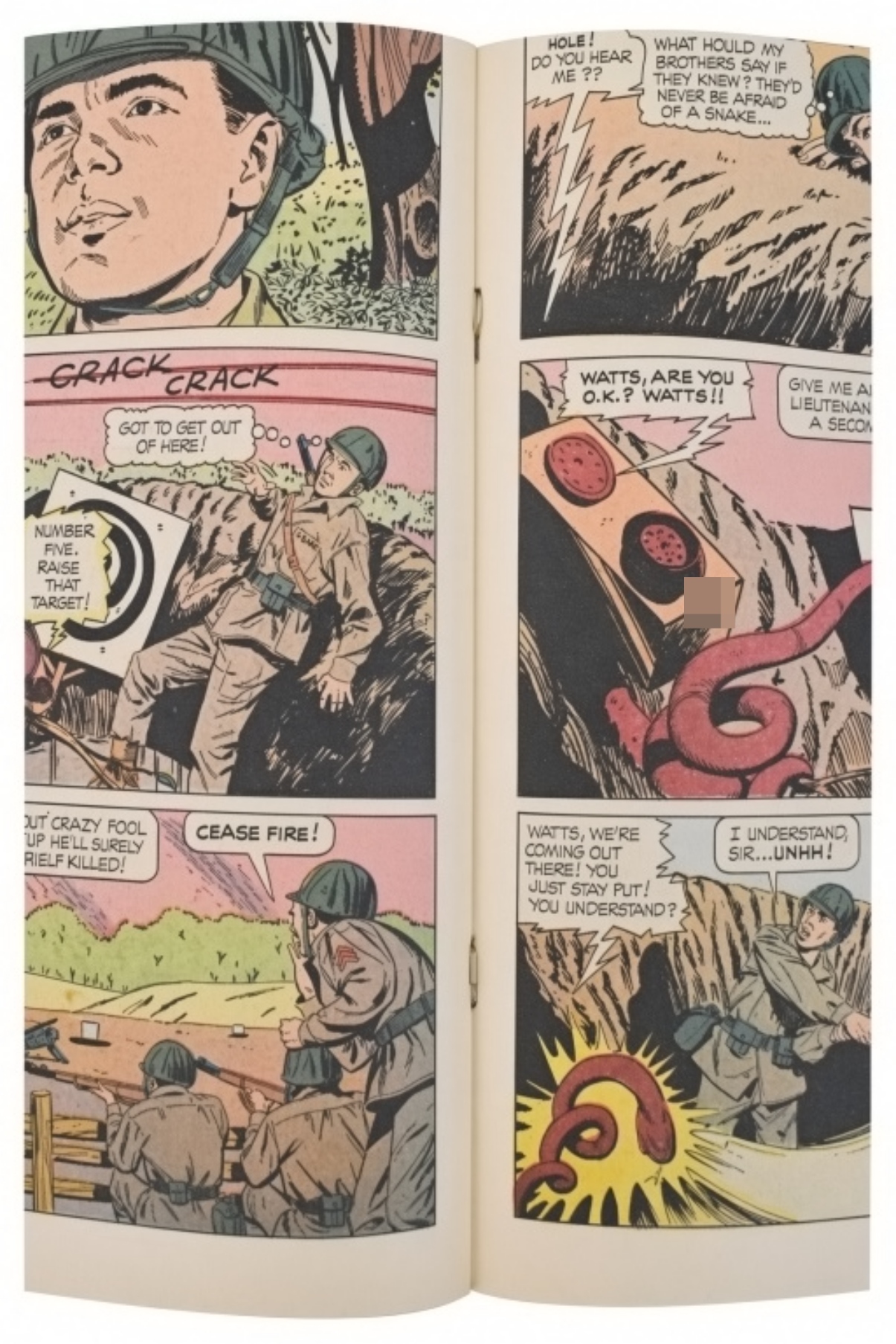3-Dell Vintage 12c Comics