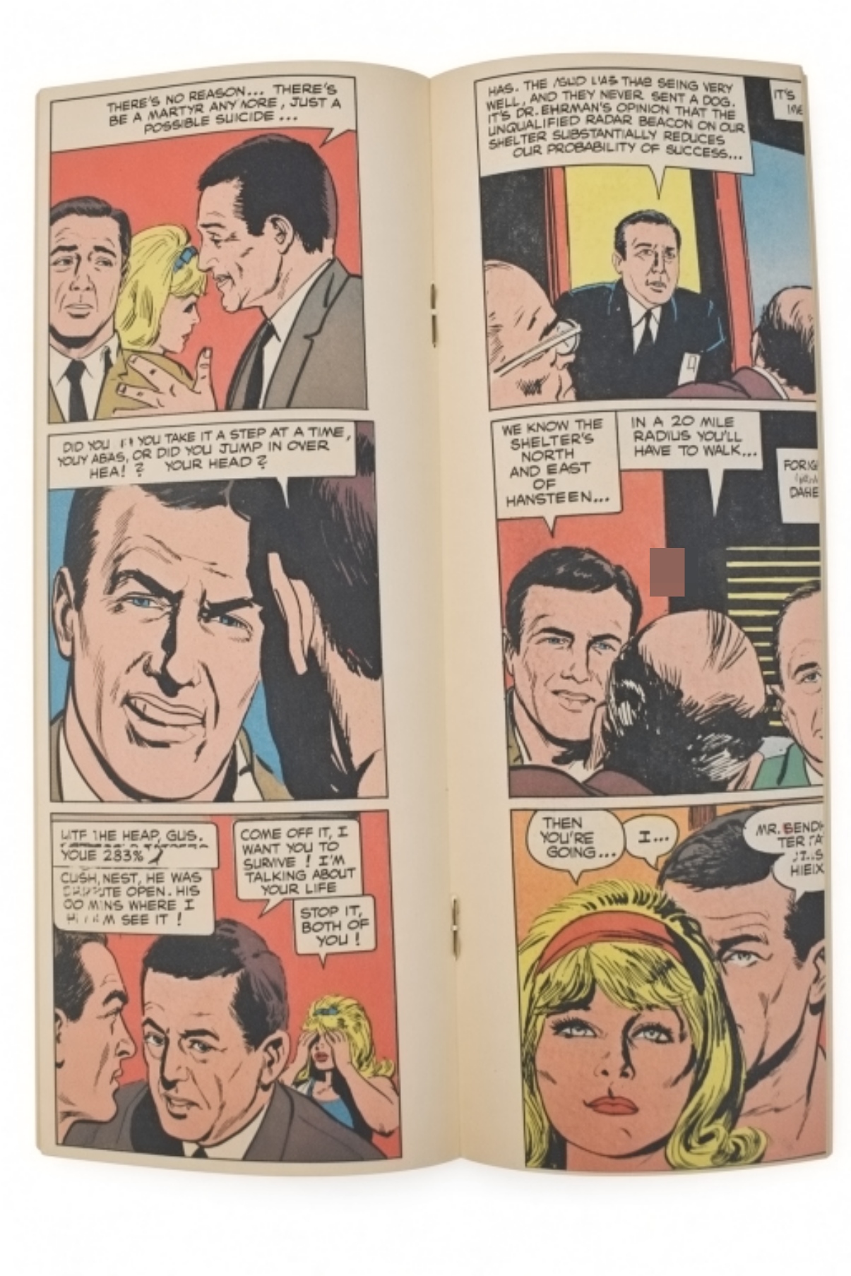 3-Dell Vintage 12c Comics
