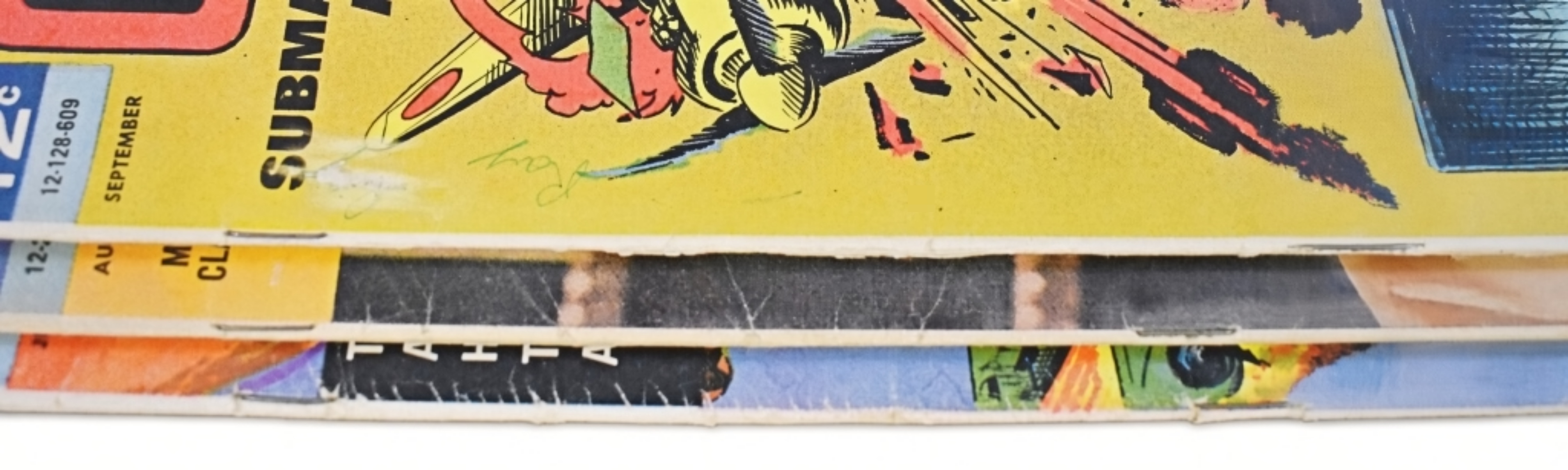 3-Dell Vintage 12c Comics