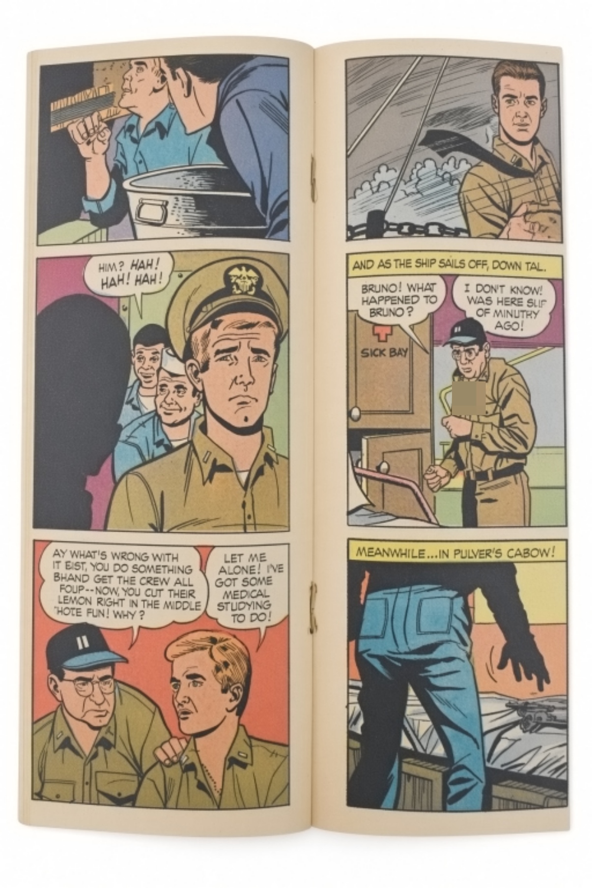 3-Dell Vintage 12c Comics