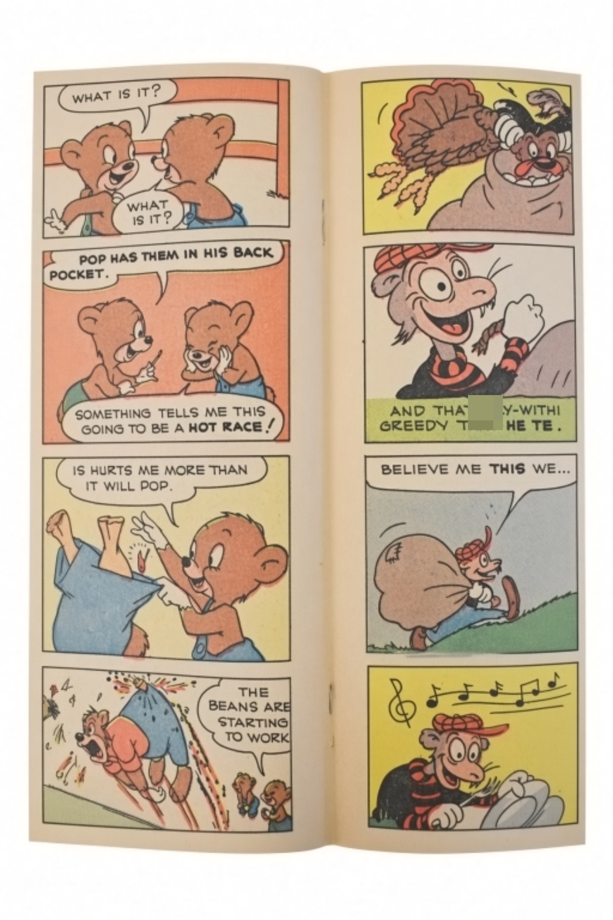 (2) 1954 Golden Age 10c Comics