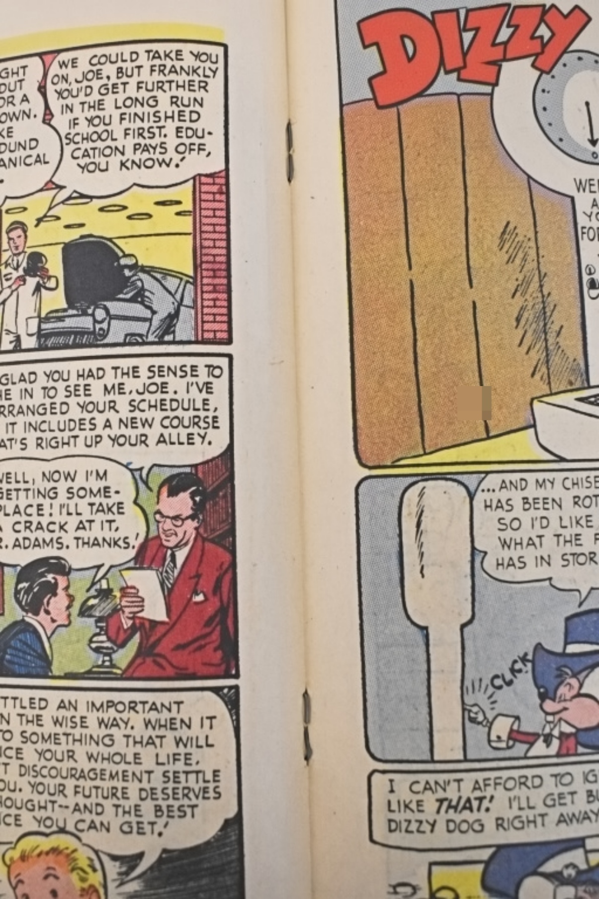 (2) 1954 Golden Age 10c Comics
