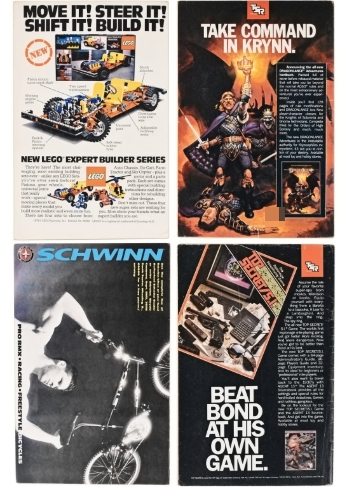 (4) Marvel Comics: Transformers & More