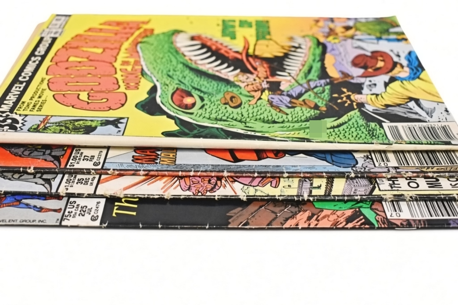 (4) Marvel Comics: Transformers & More
