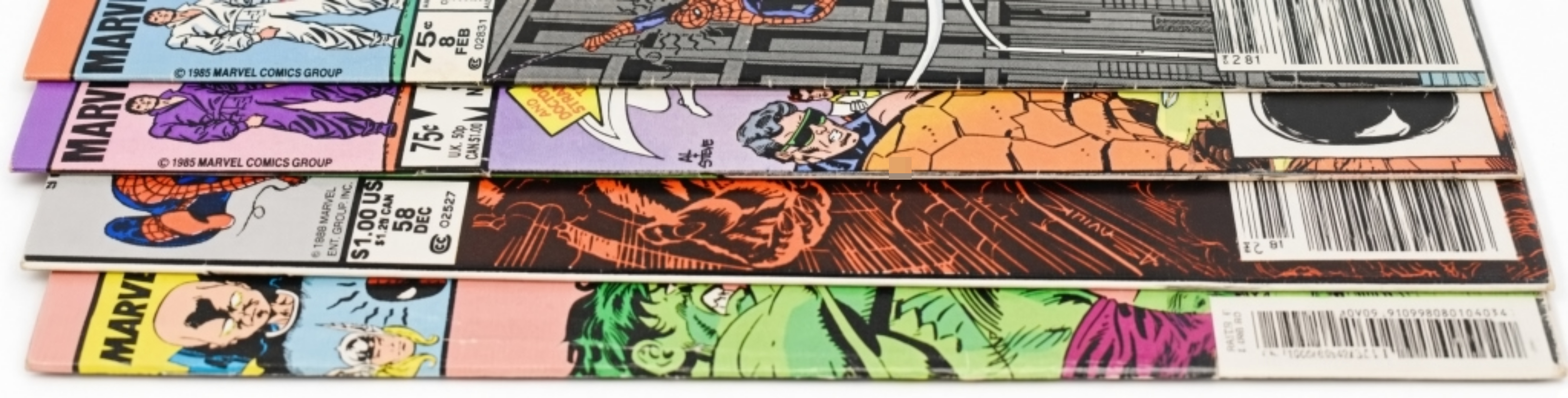 (4) Marvel Comics: Secret Wars & More