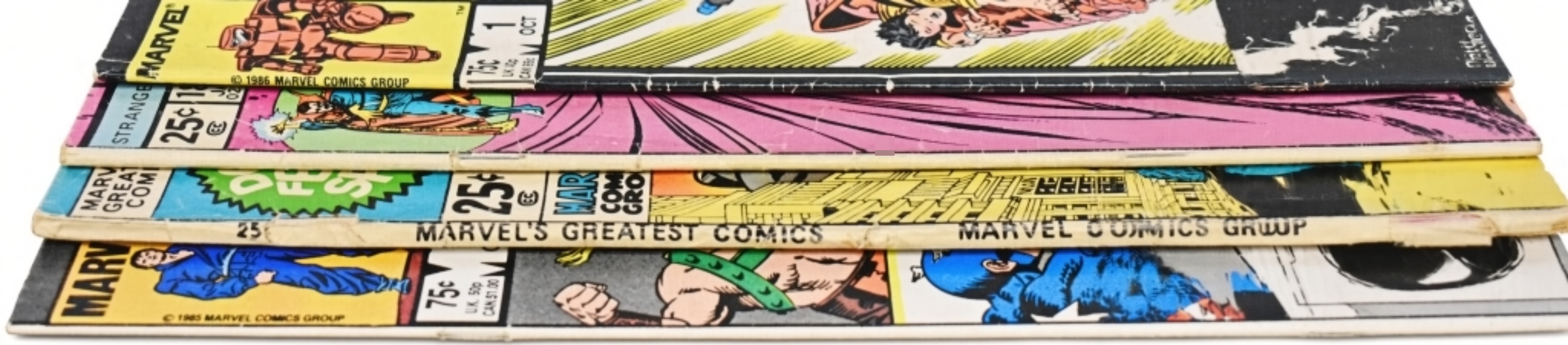 1971 #31 Fantastic Four Greatest Comics plus