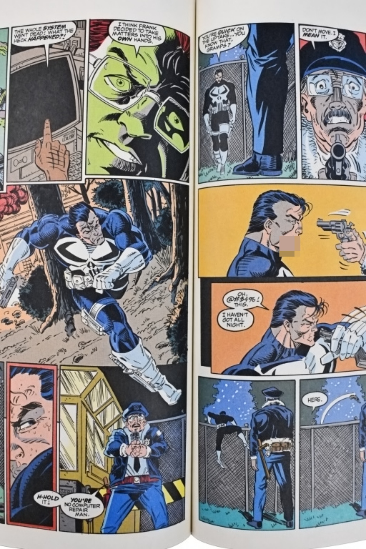 1992 The Punisher #1 Annual plus