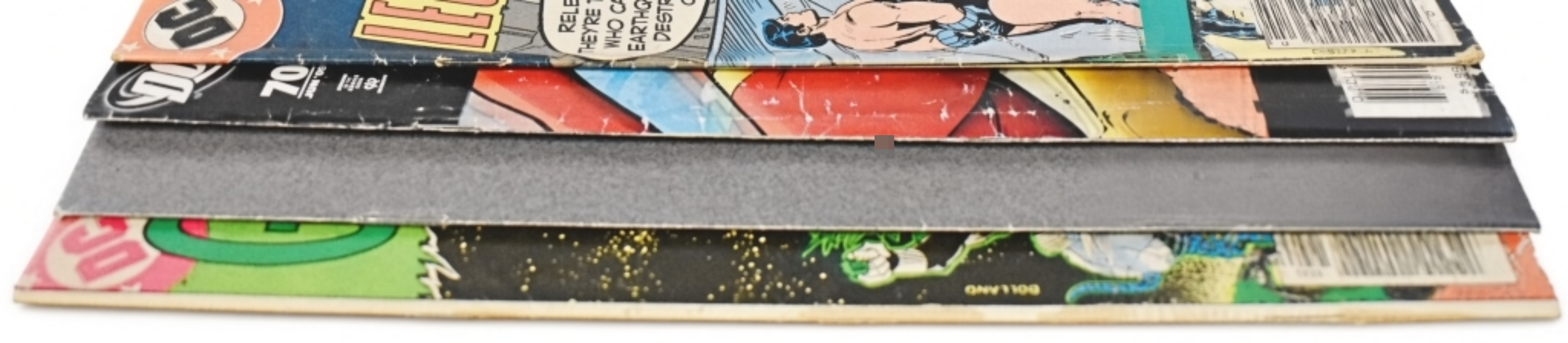 (4) DC Comic Mix, Superman, Green Lantern