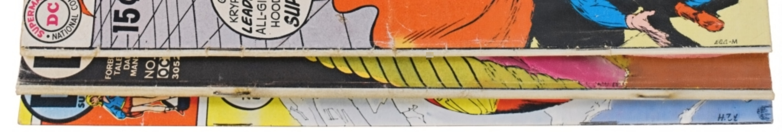 (3) DC Comic Mix: Adventure 15c