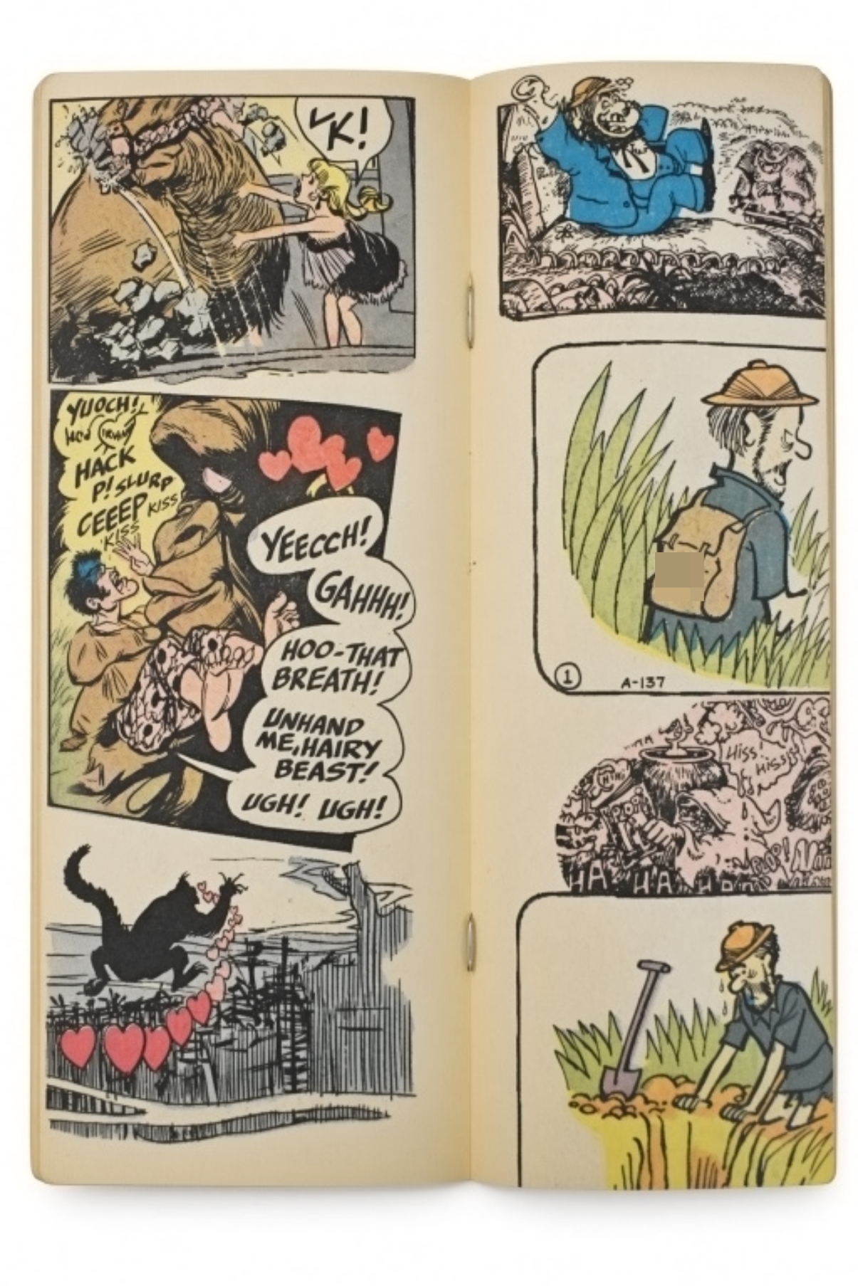 1973 DC #1 PLOP! Comic plus