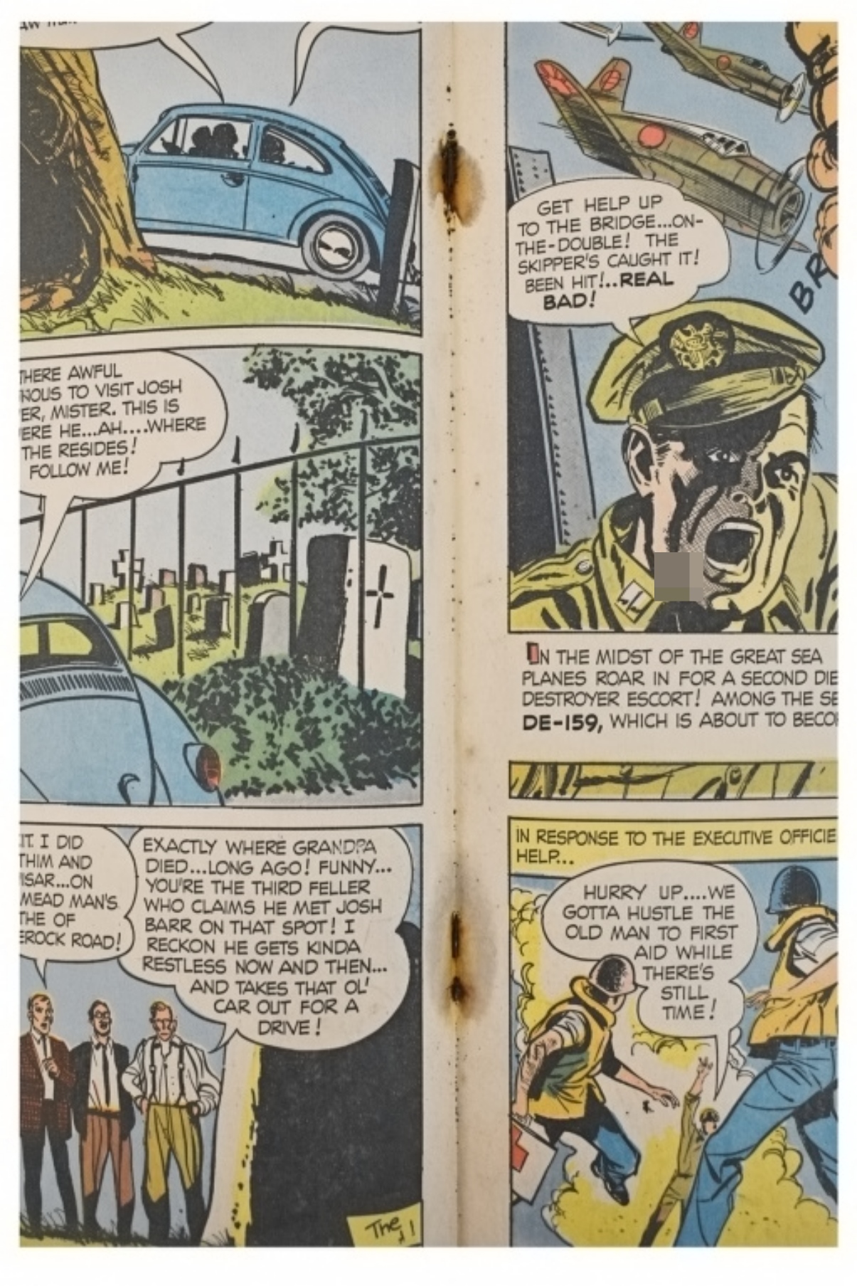 (3) Vintage Dell Comics: Dracula,