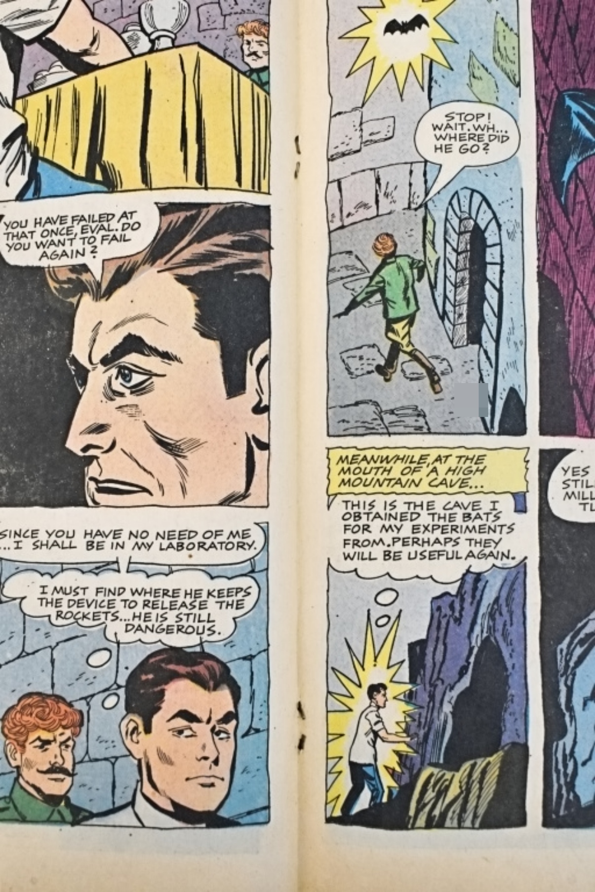 (3) Vintage Dell Comics: Dracula,