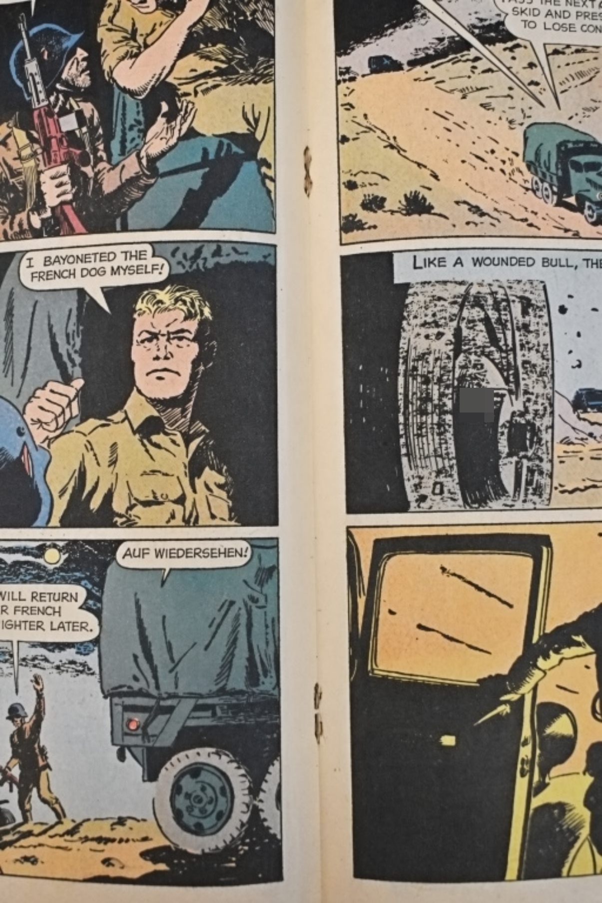 (3) Vintage Dell Comics: Dracula,