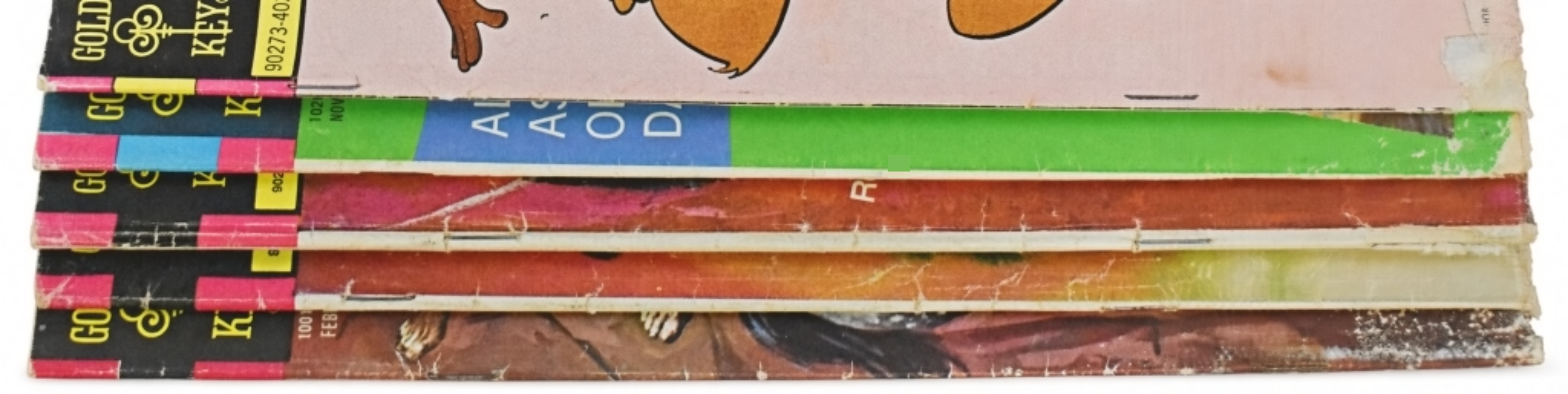 5-Vintage Gold Key Comics - Dark Shadows