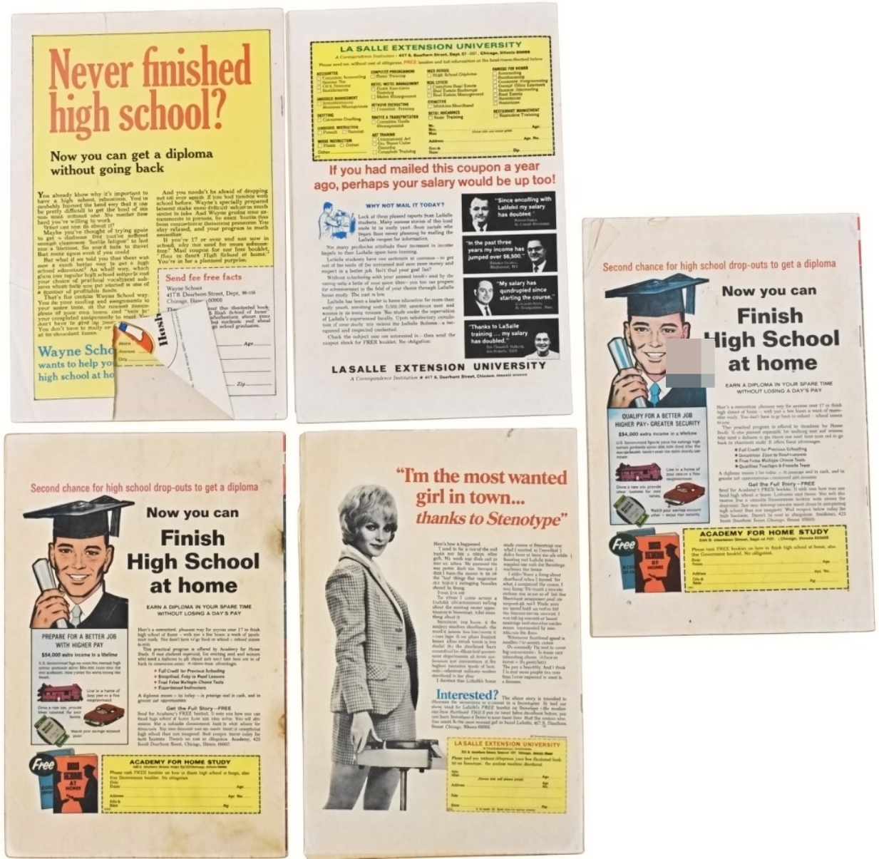 5-Charlton Haunted, Marines, Cheyenne plus
