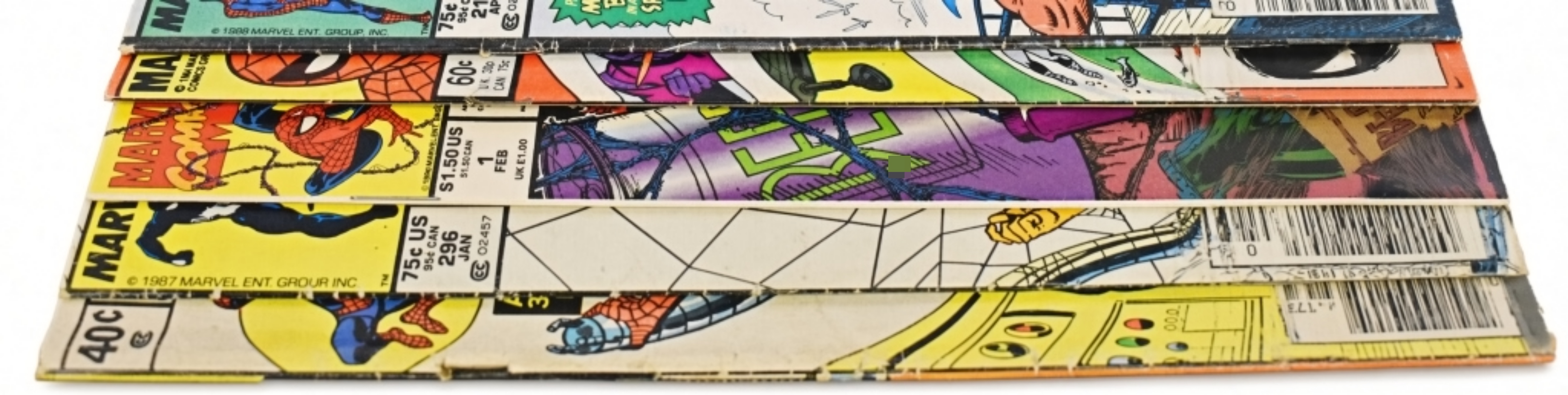 5-Spider-man Marvel Comics