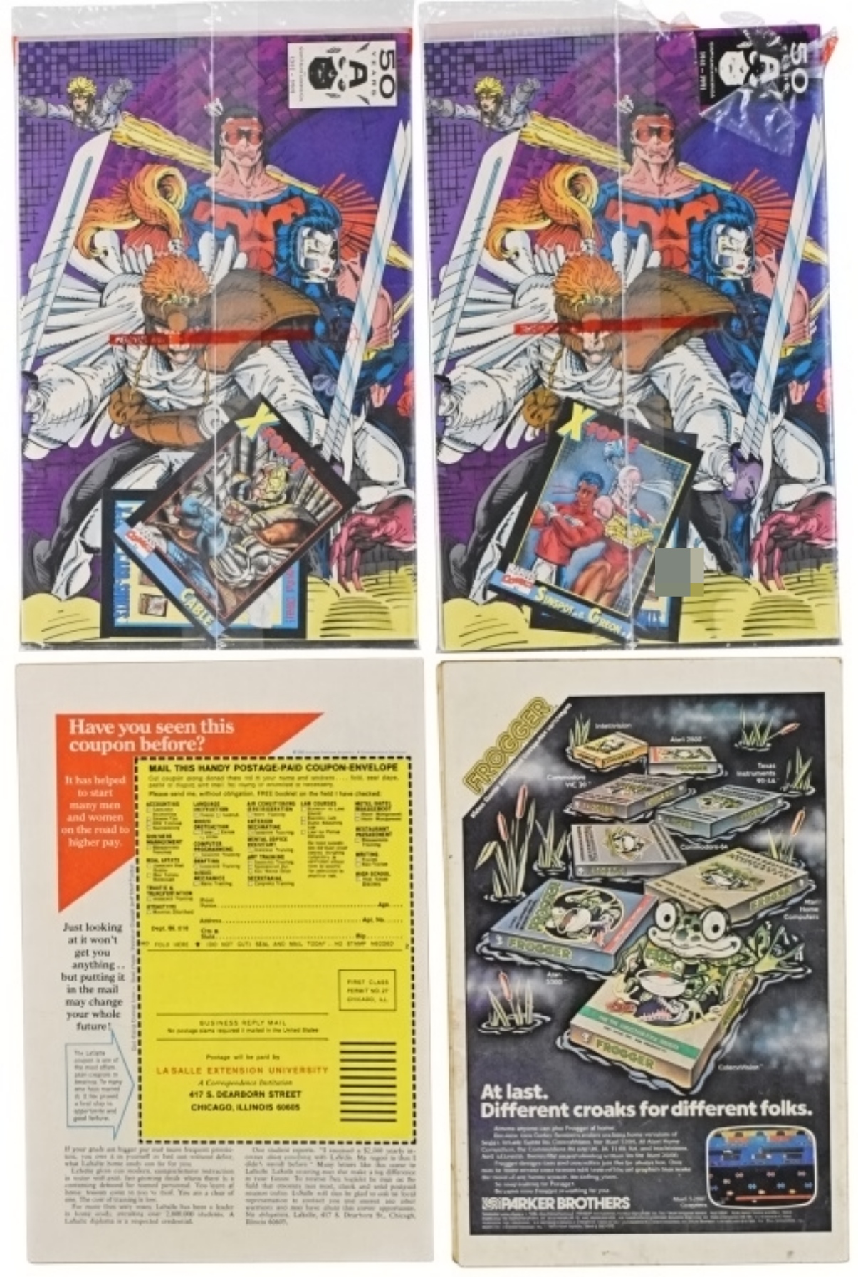 4-#1 First Issue Comics, Beware!,A-Team,