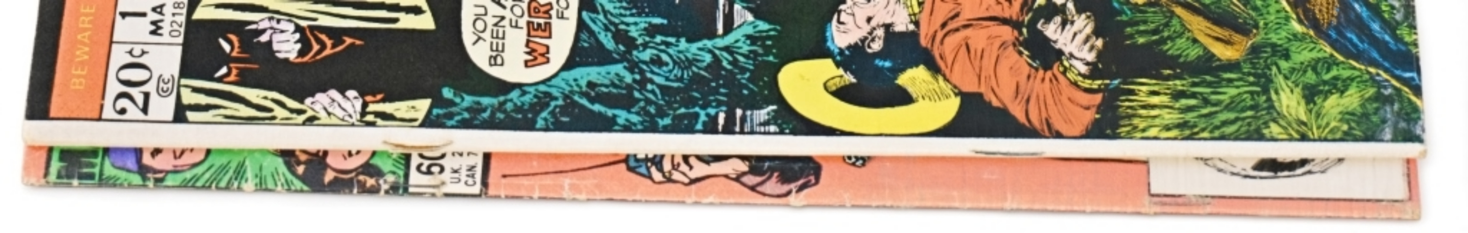 4-#1 First Issue Comics, Beware!,A-Team,