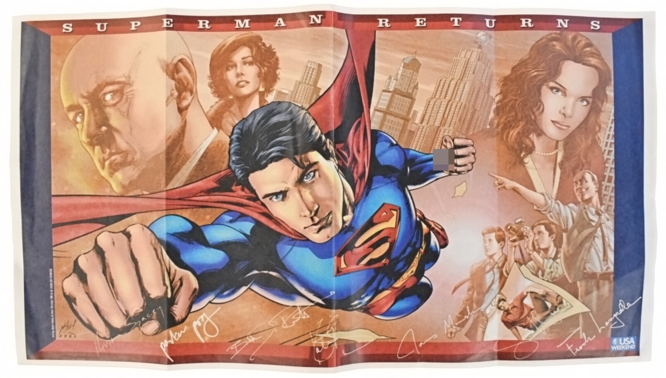 Superman Comic Lot: The Birth & Death