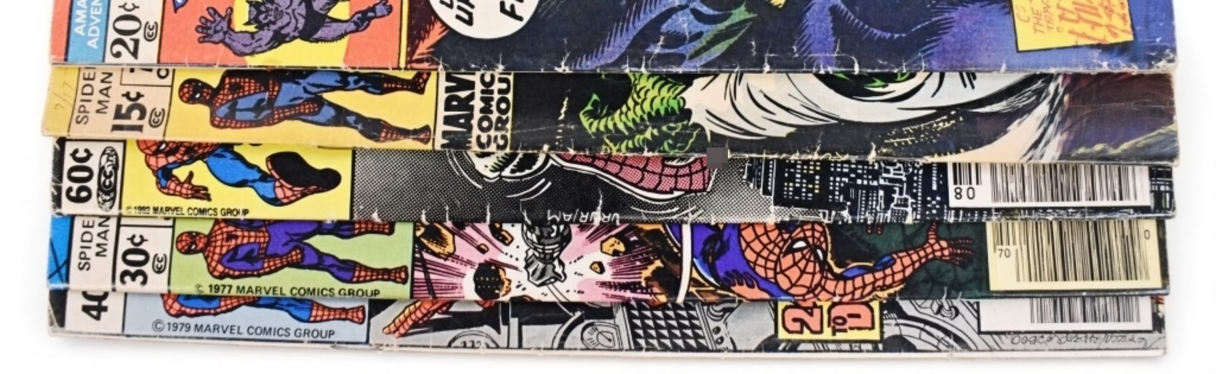 1977 Marvel Amazing Spider-Man #77 plus