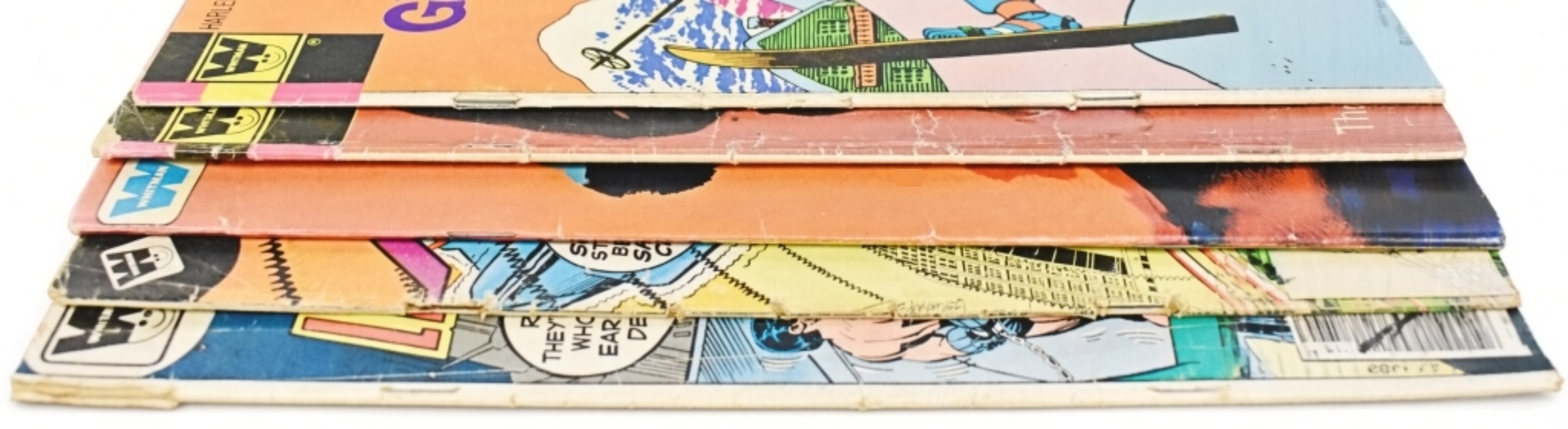 5-Whitman Comics with 1976 #1 Starstream