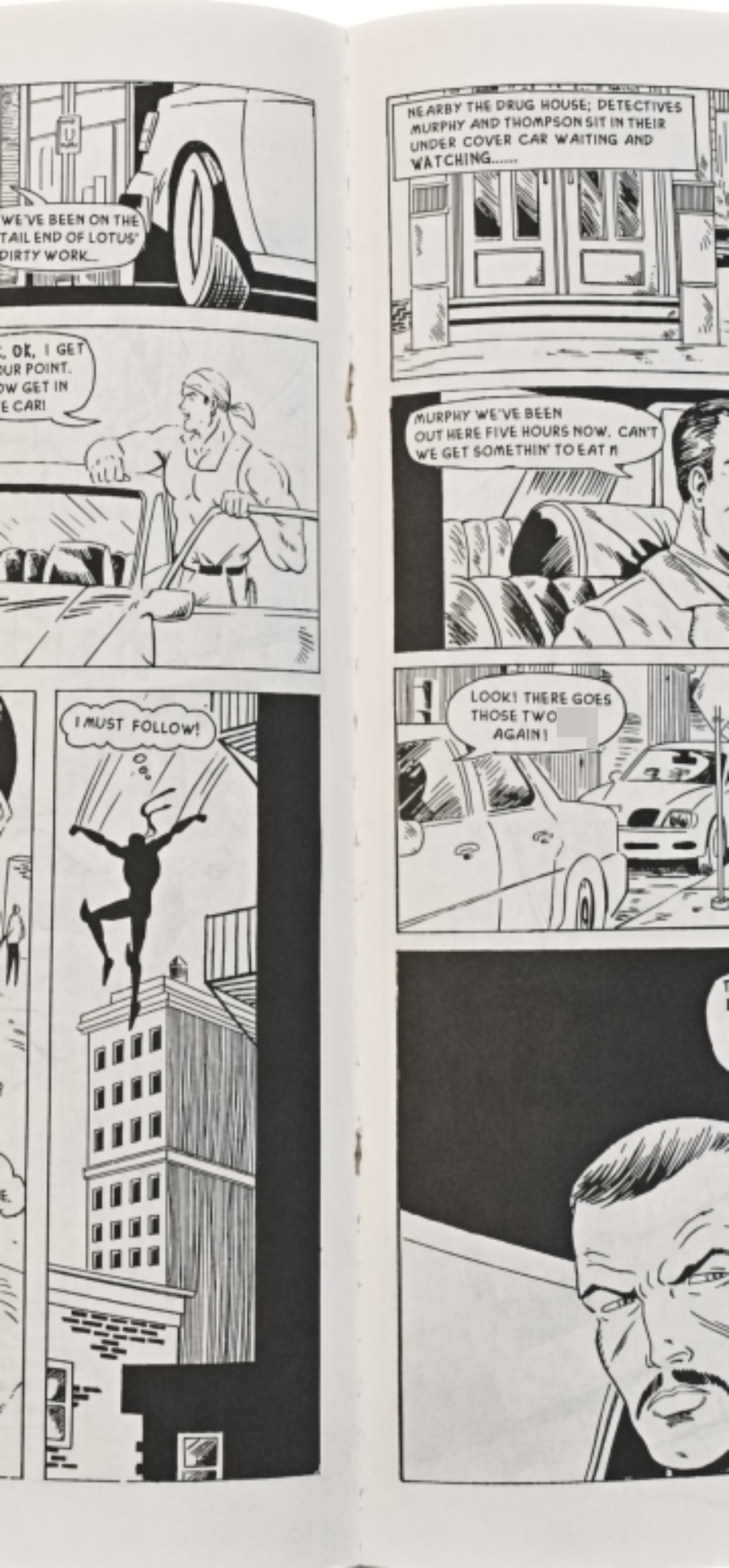 2-Signed Comics by Donald McQuay