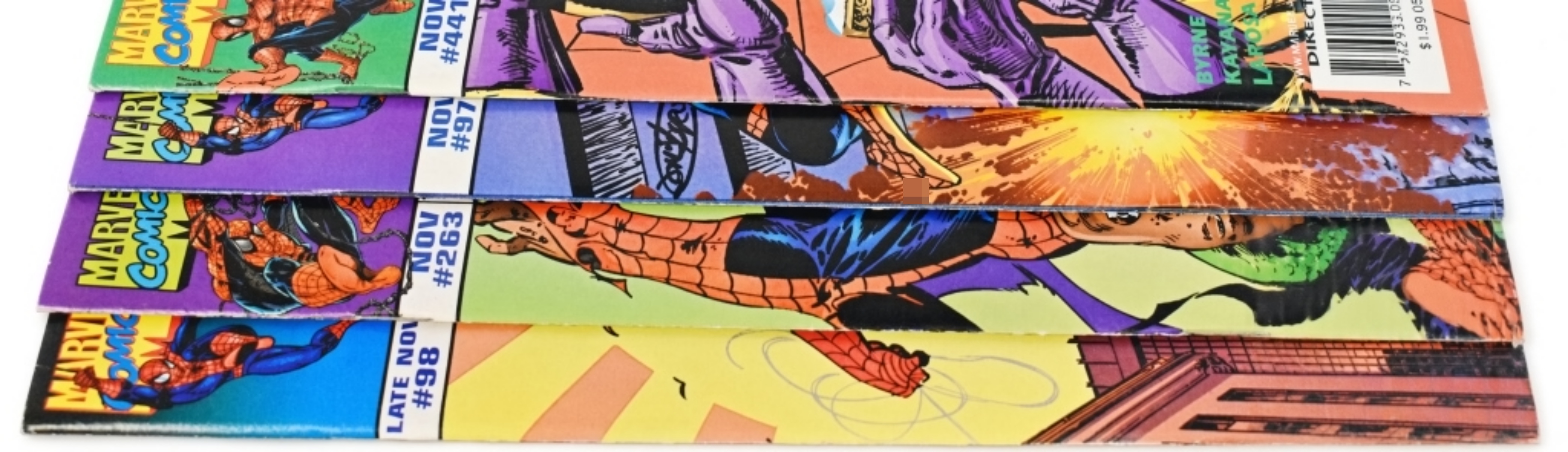 The Final Chapter Marvel Comics Parts 1 thru 4