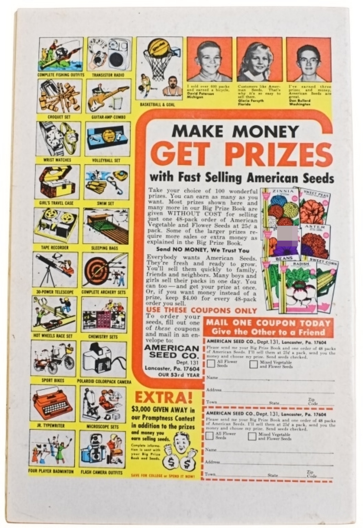 1971 Mister Miracle #1 Marvel Comic