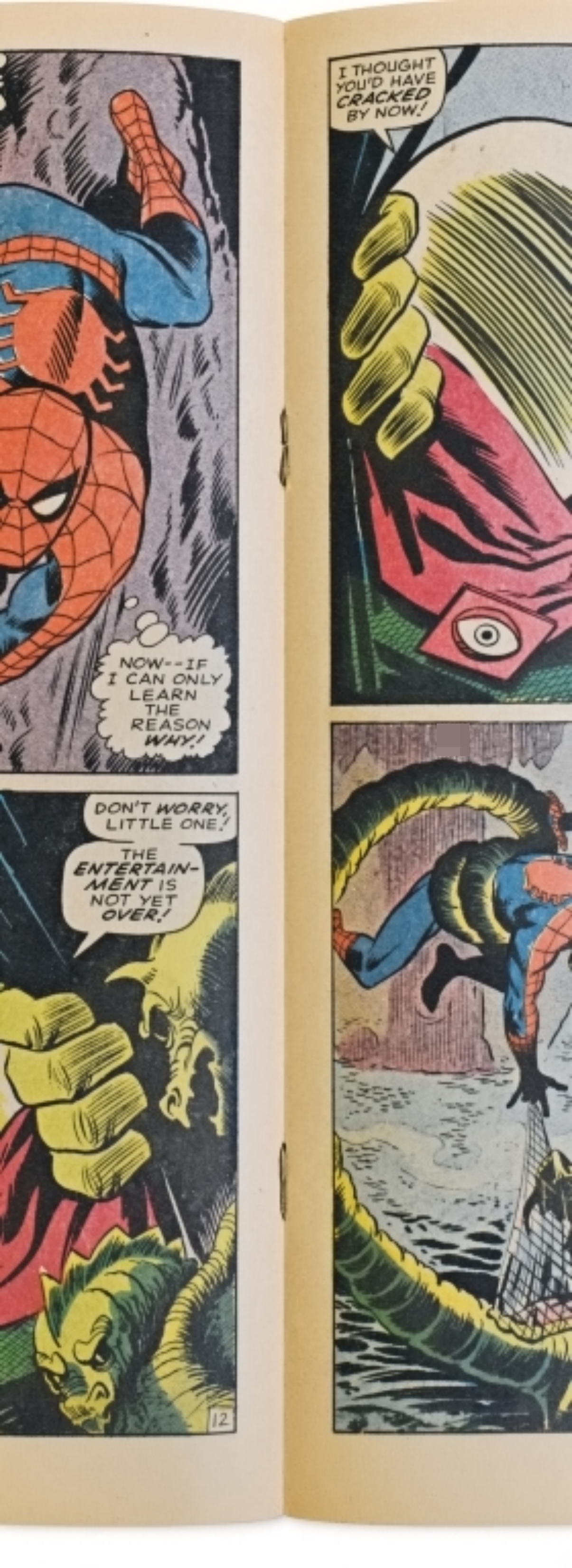 1968 Amazing Spider-Man #67 Marvel