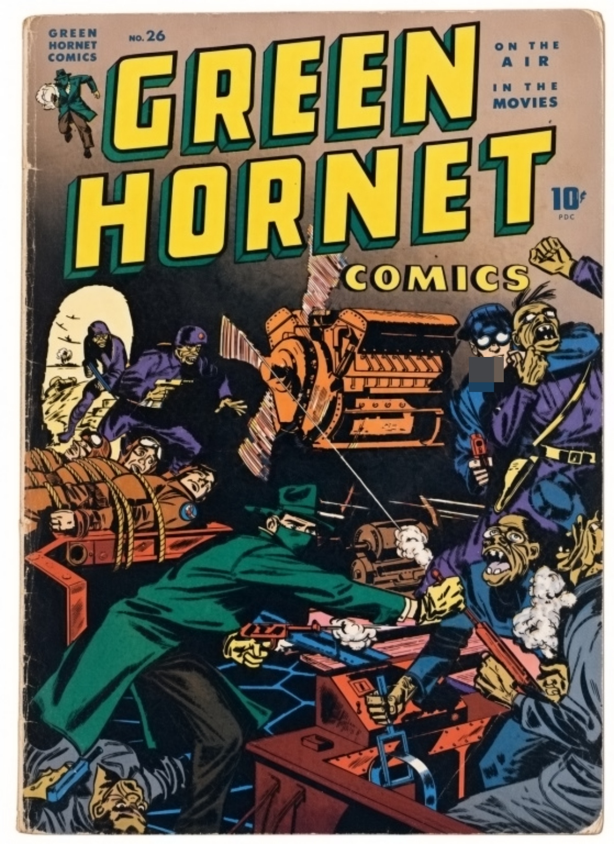 1945 Green Hornet Comics #26