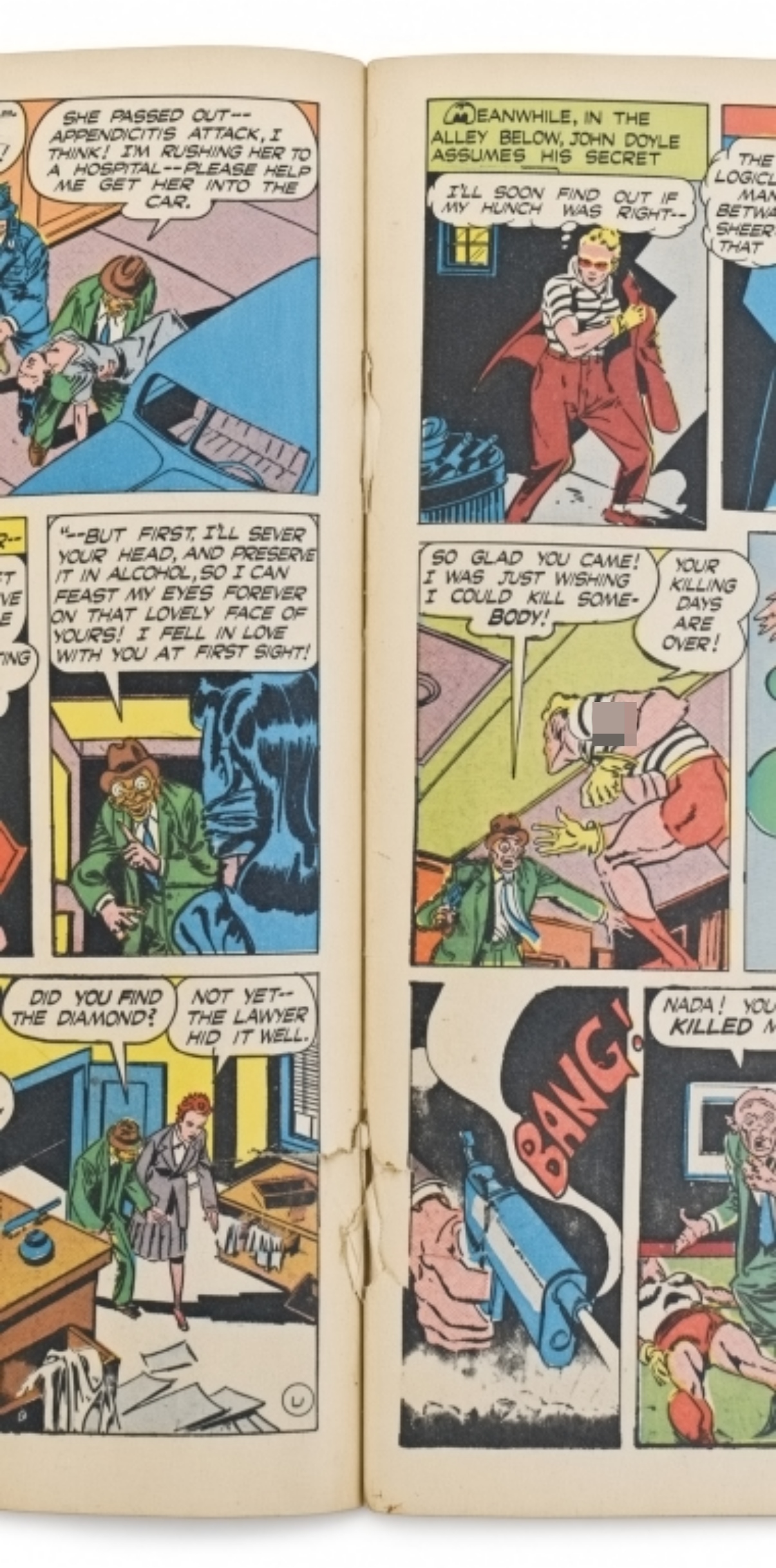 1945 Green Hornet Comics #26
