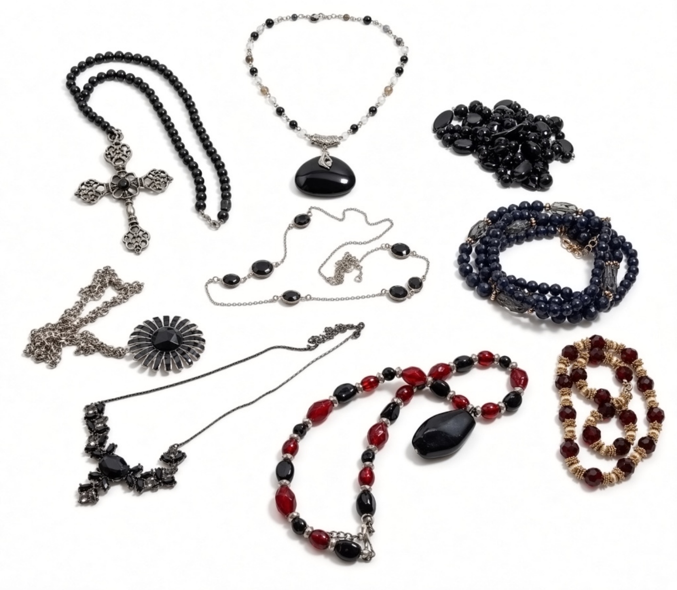 Vintage and Modern Costume Jewelry