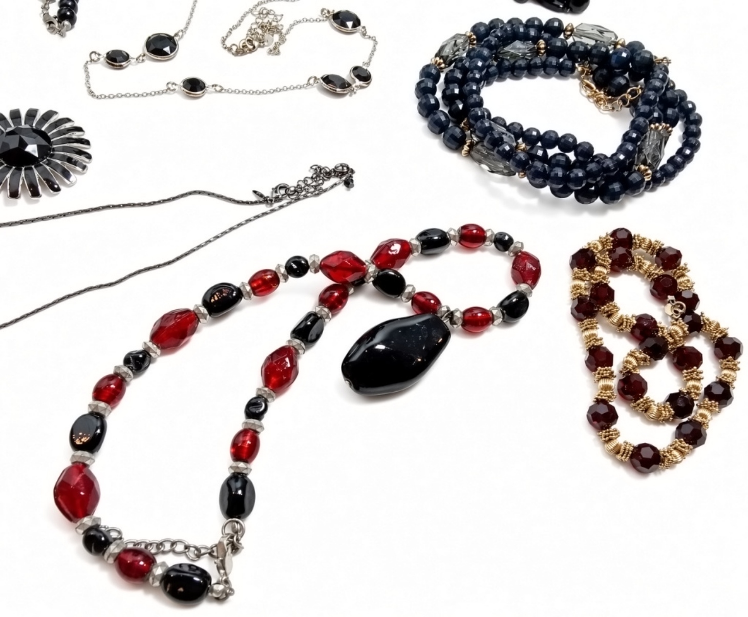Vintage and Modern Costume Jewelry