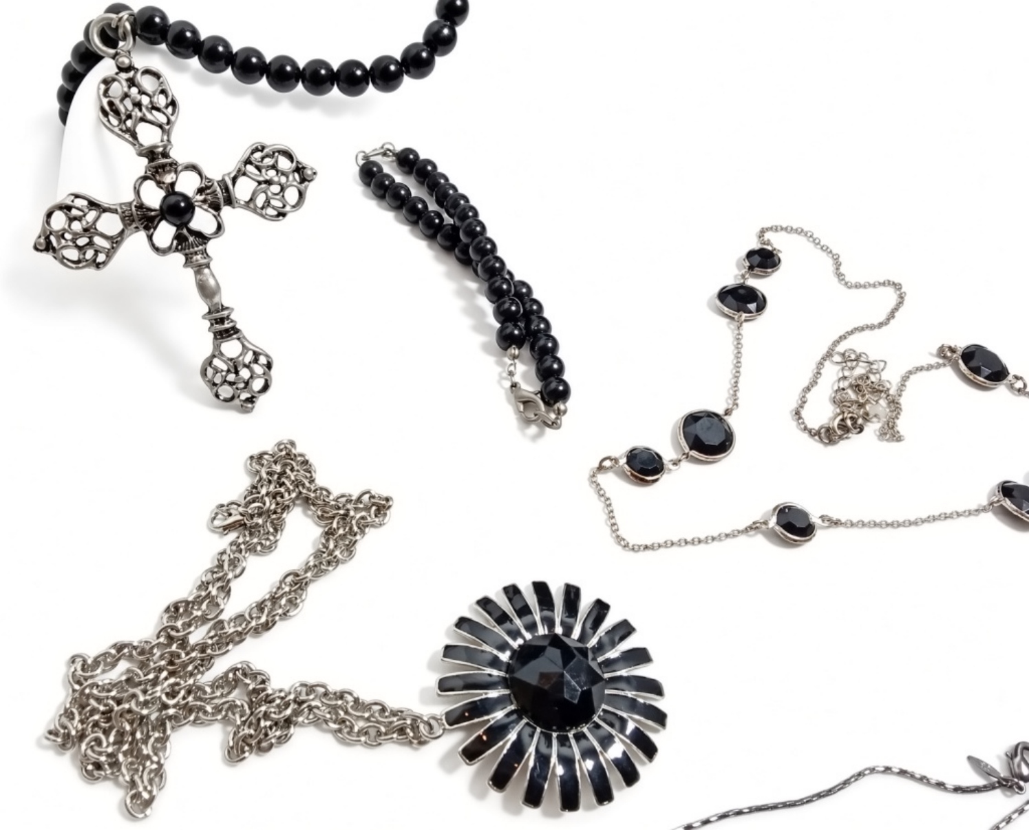Vintage and Modern Costume Jewelry