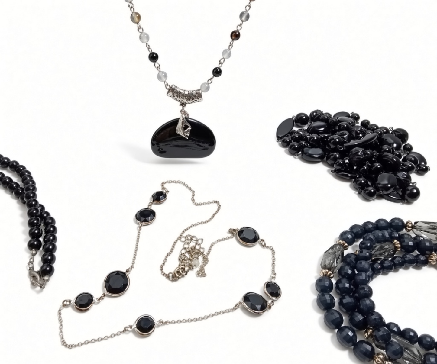 Vintage and Modern Costume Jewelry