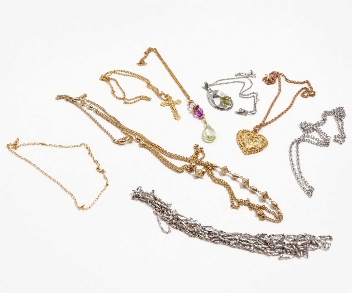 Gold & Silver Tone Necklaces
