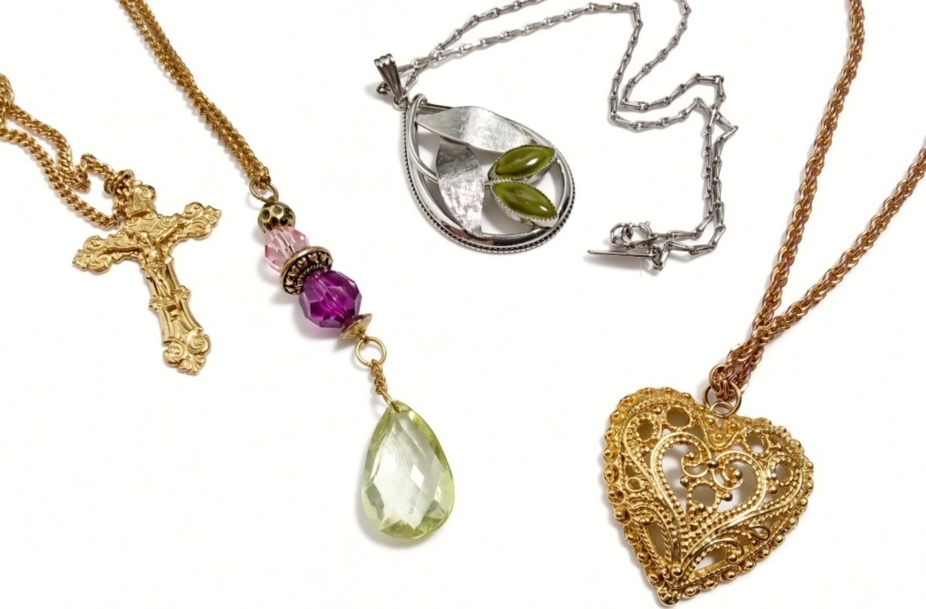 Gold & Silver Tone Necklaces