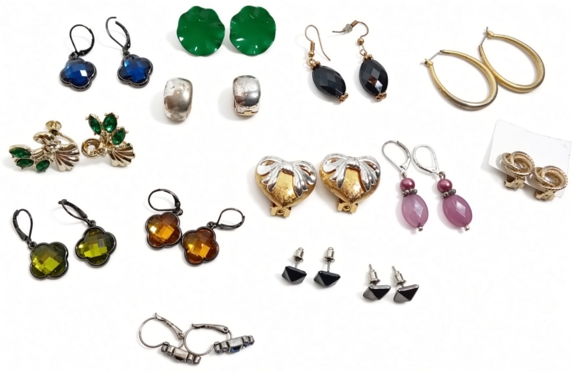 14 Pair of Earrings