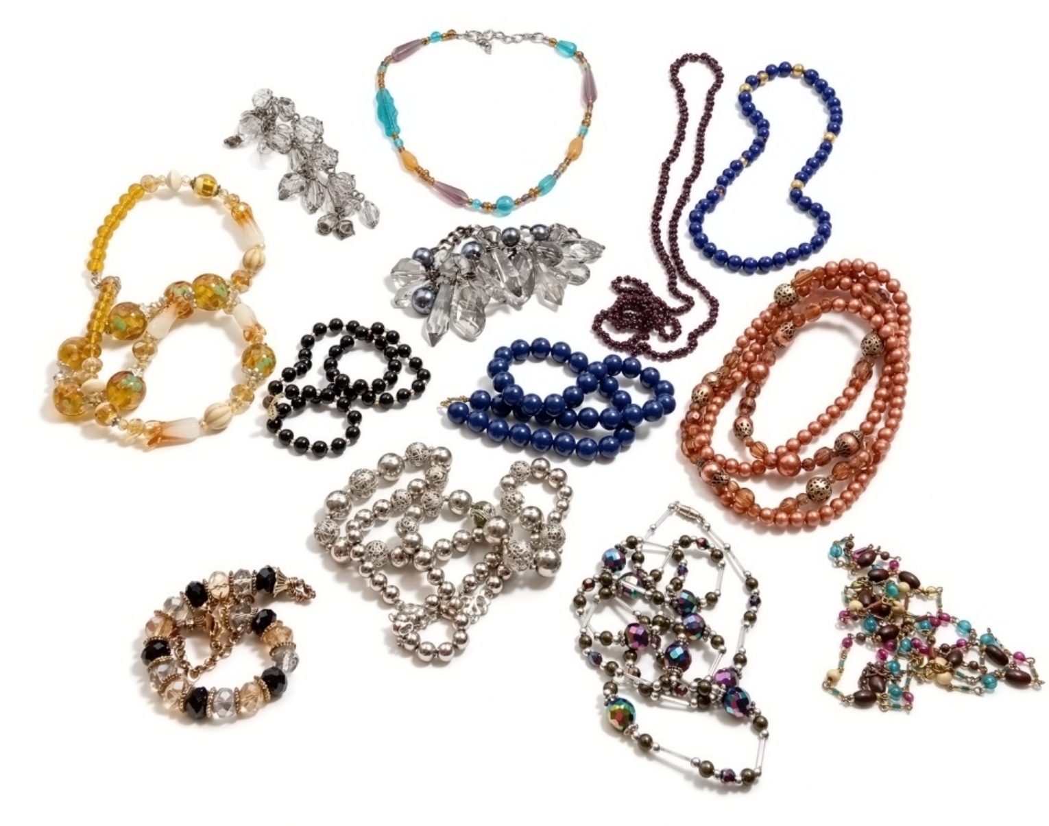 MIx Lot of Vintage & Modern Jewelry