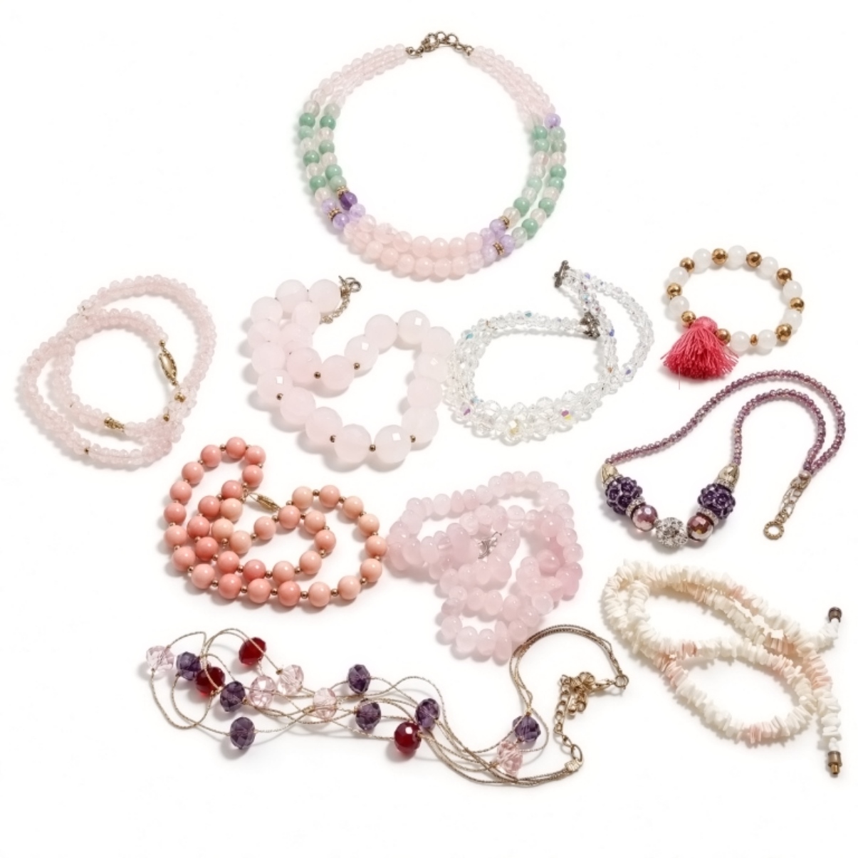 Vintage Style Beaded Necklaces