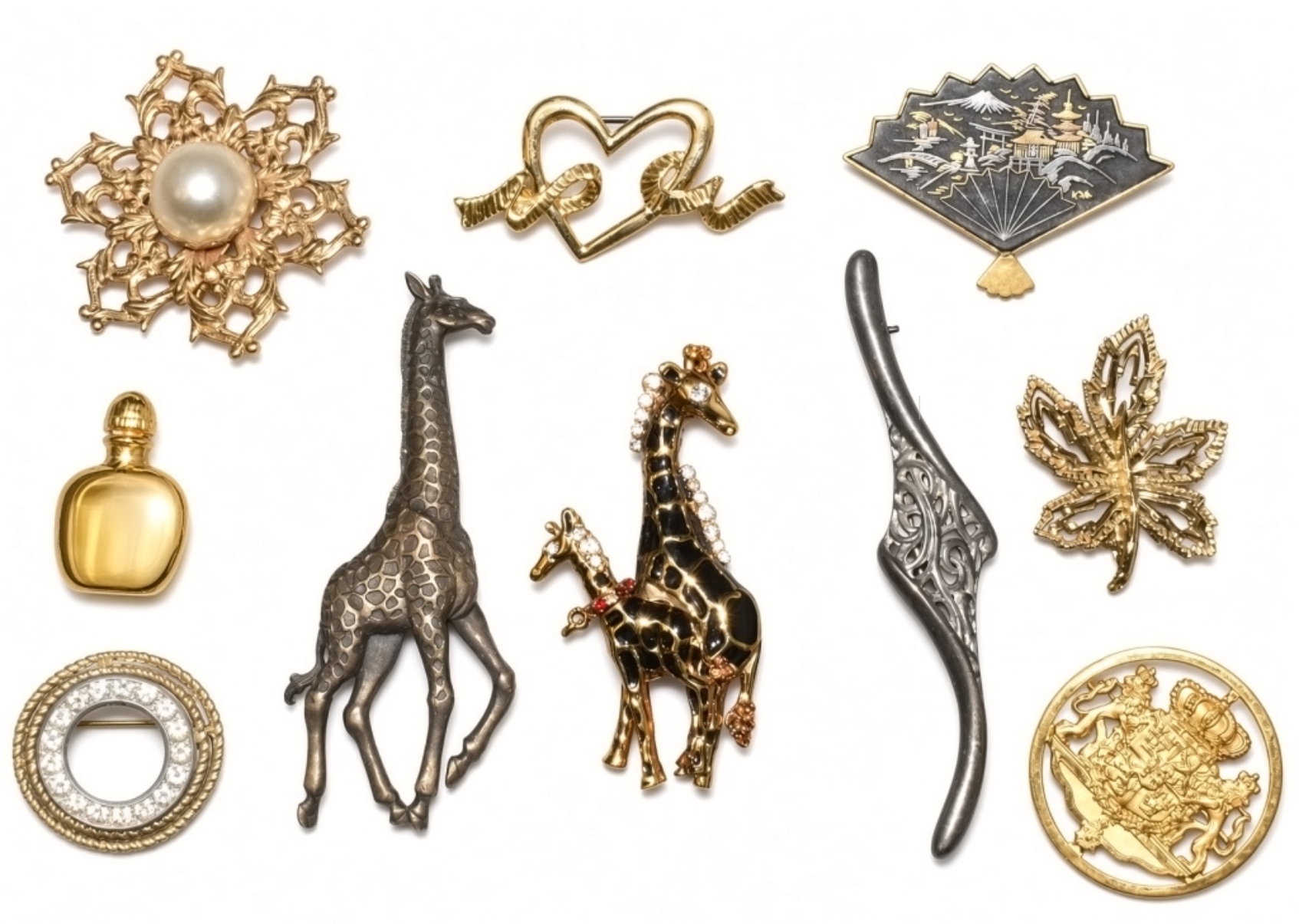 Vintage Costume Jewelry Lot