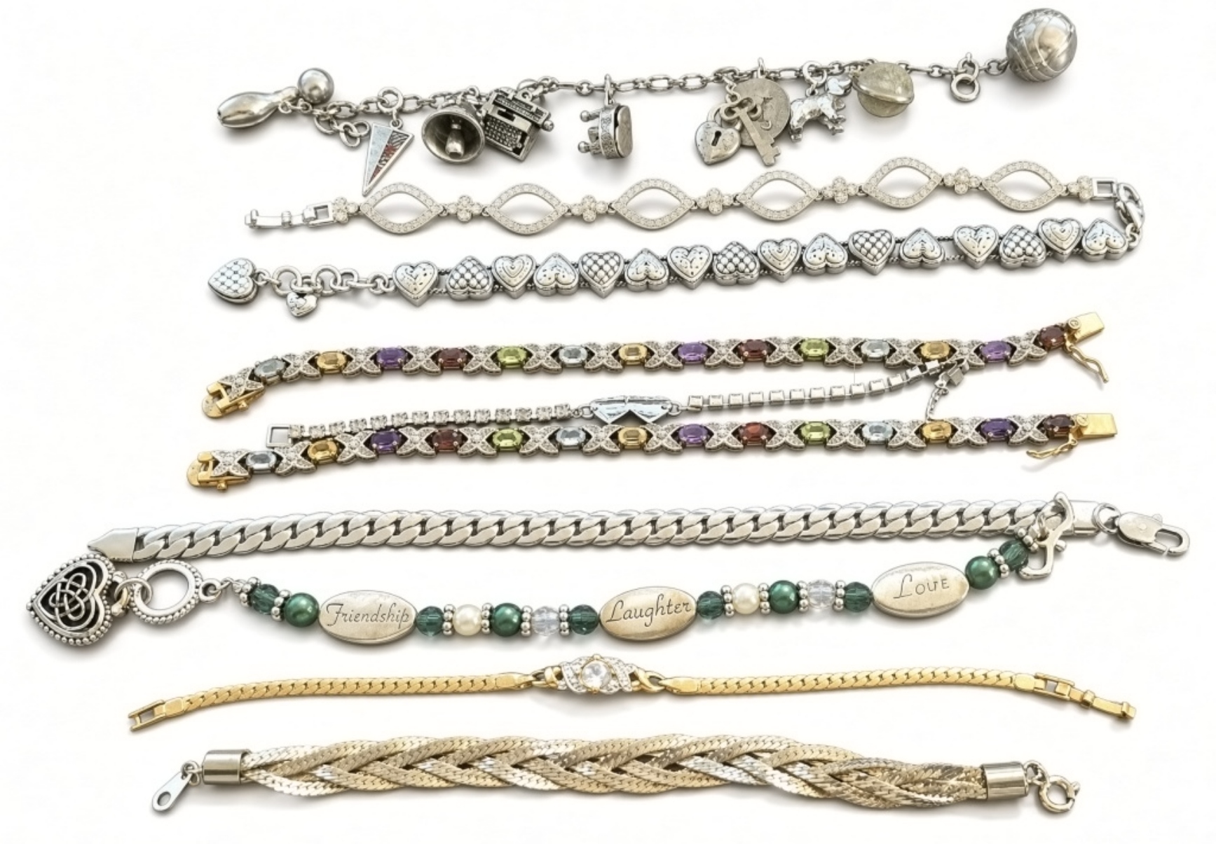 Vintage Estate Bracelet Lot