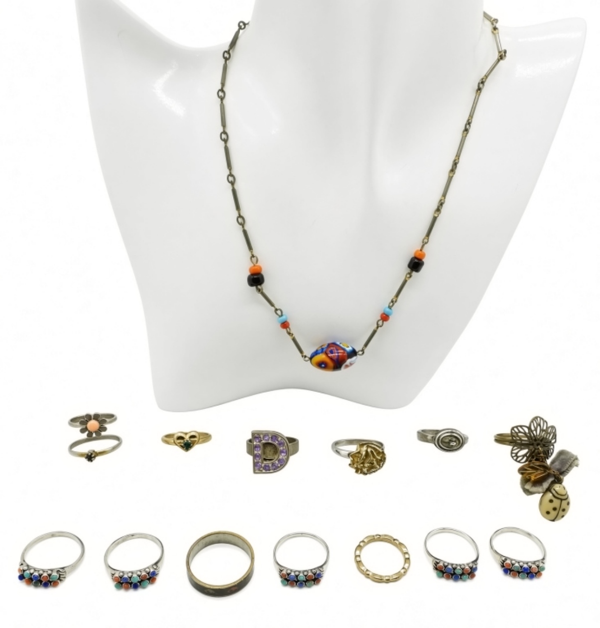 Vintage Estate Multi-Piece Jewelry Lot