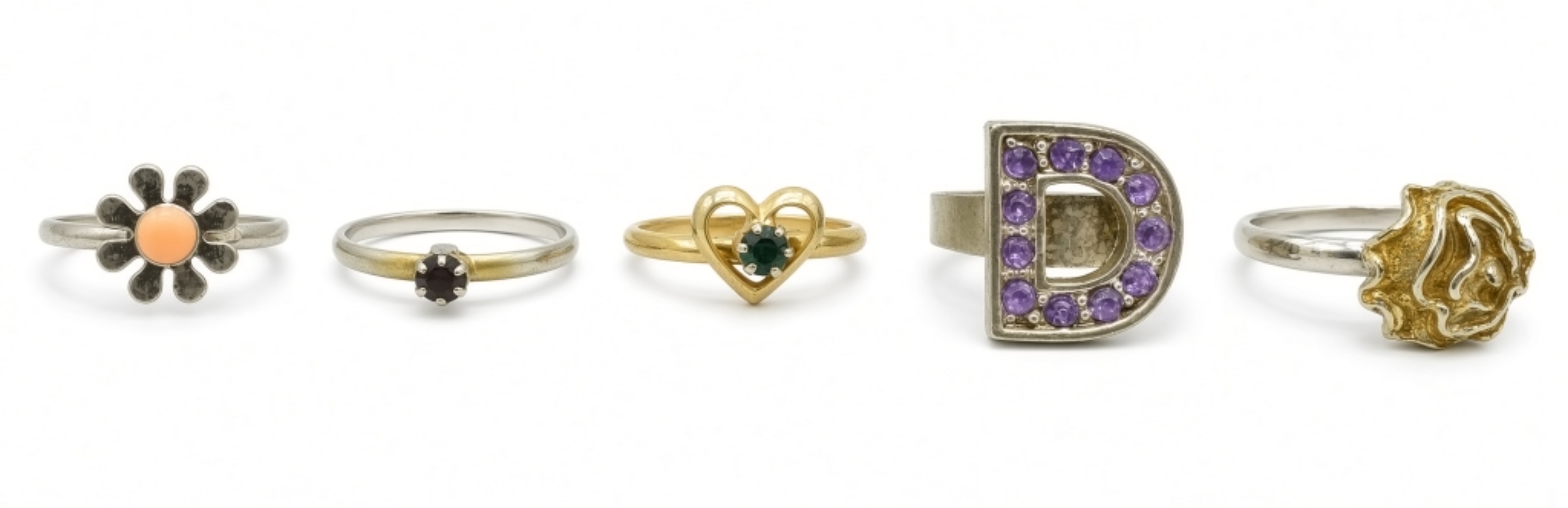 Vintage Estate Multi-Piece Jewelry Lot