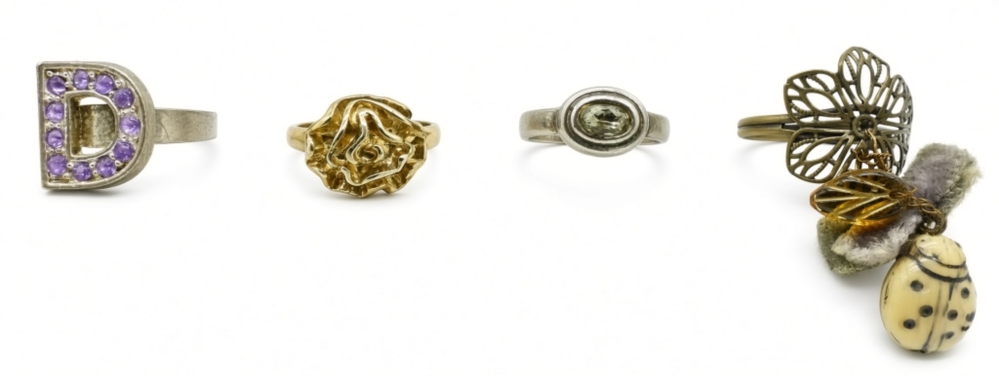 Vintage Estate Multi-Piece Jewelry Lot
