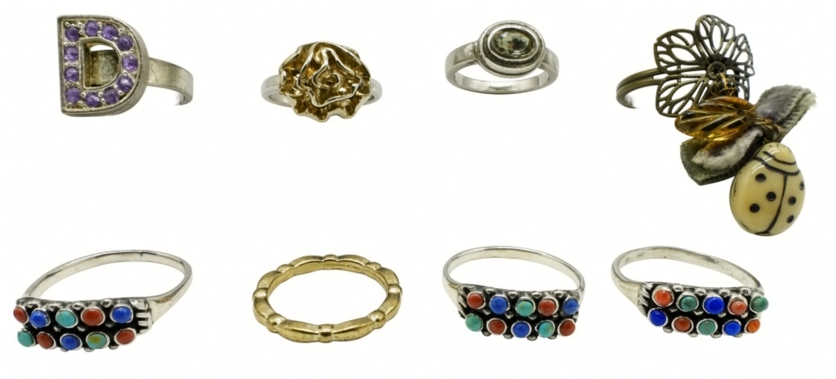 Vintage Estate Multi-Piece Jewelry Lot