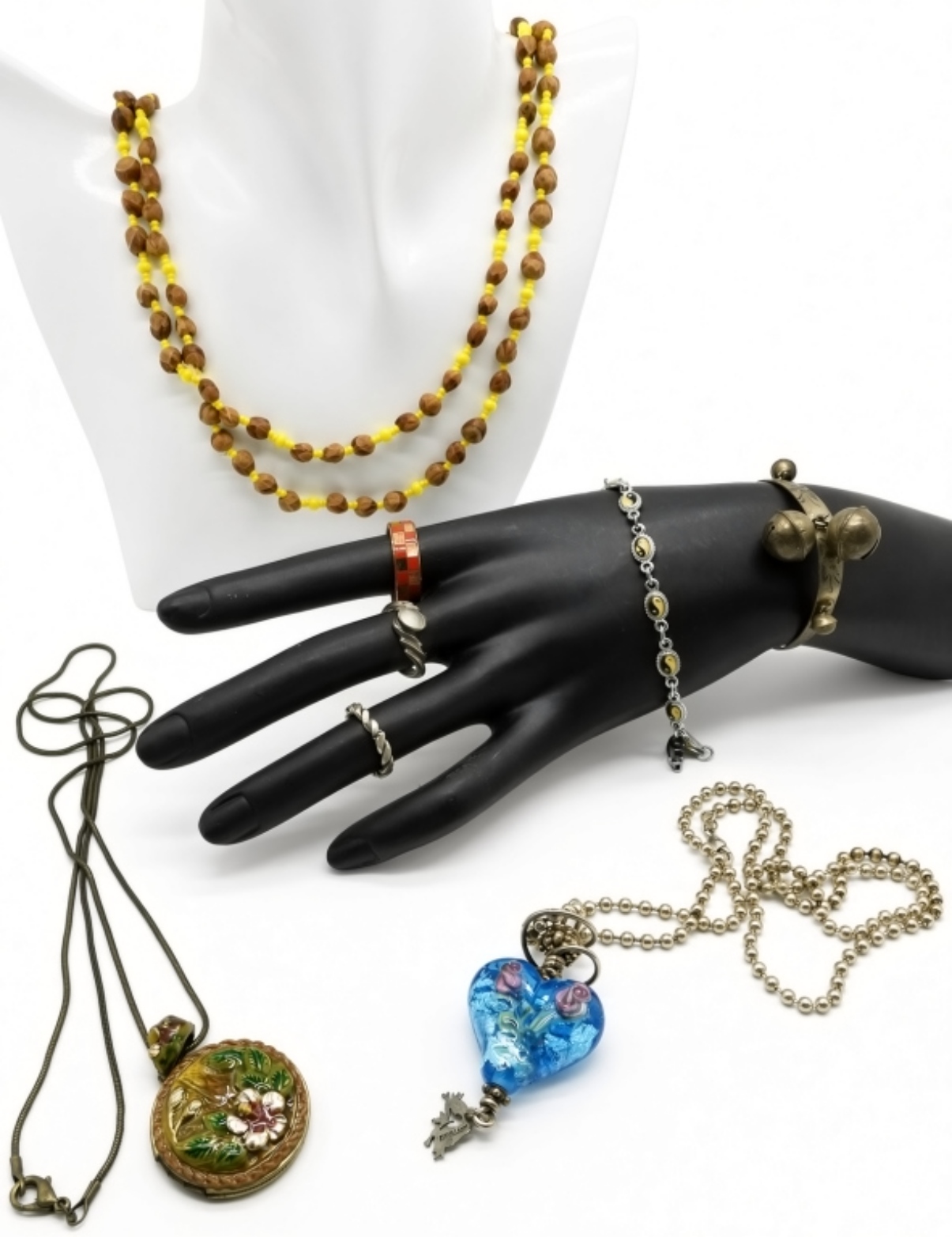 Vintage Estate Bohemian Jewelry Lot