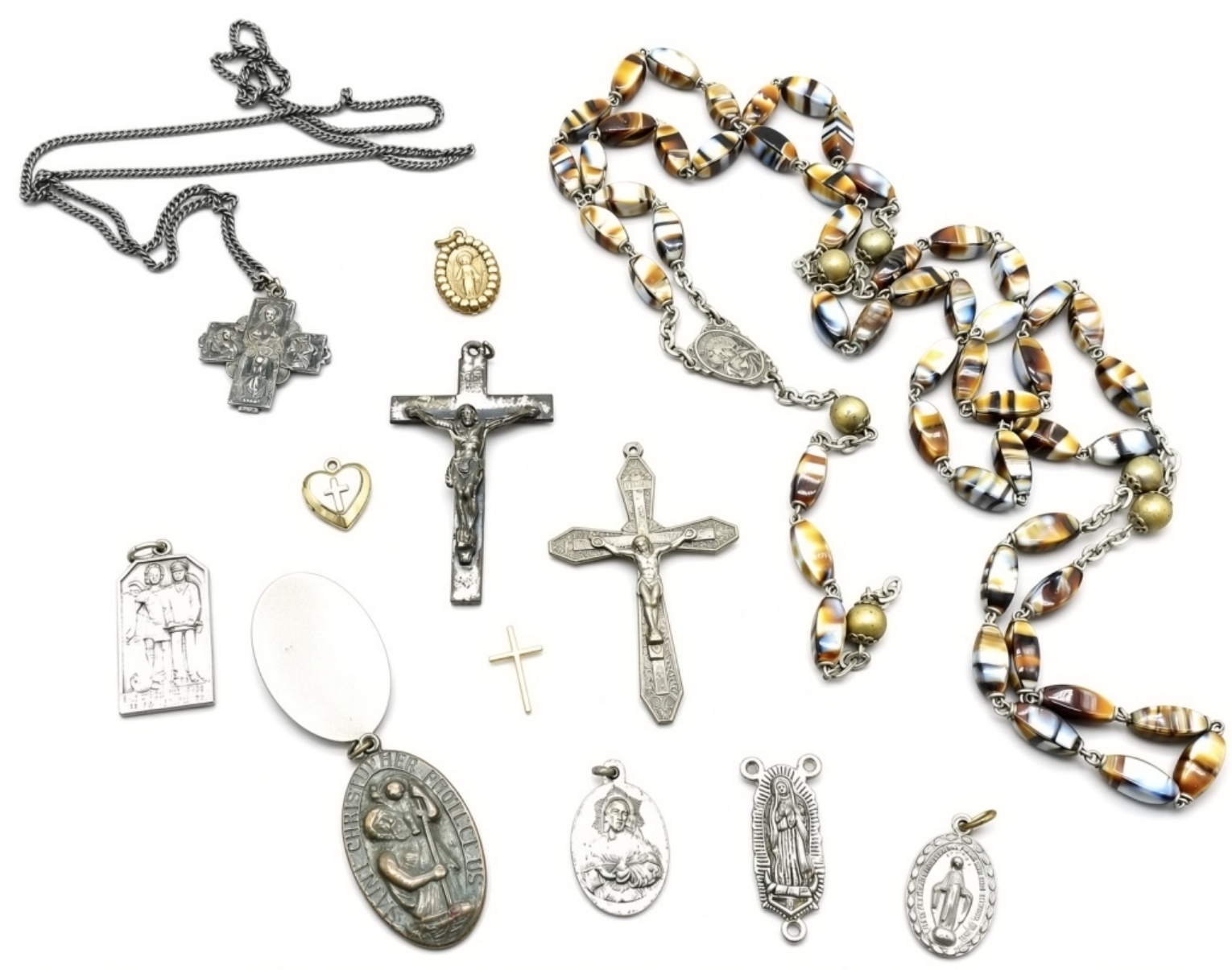 Vintage Catholic Estate Lot