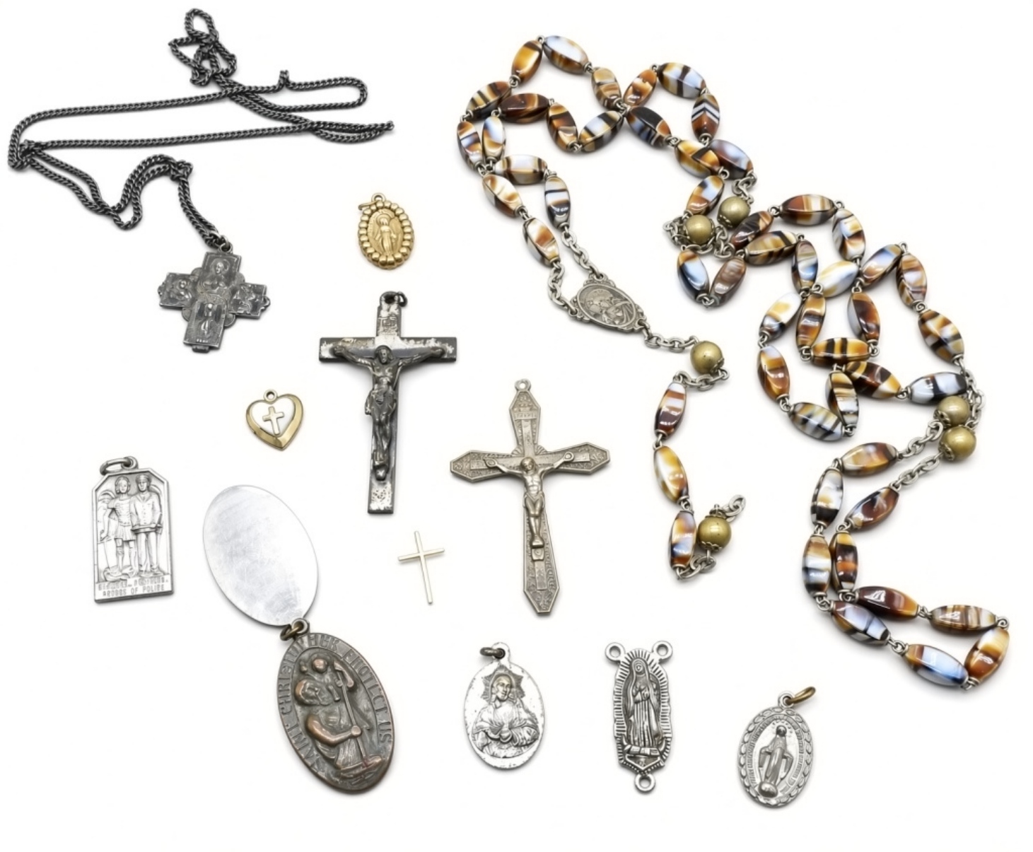 Vintage Catholic Estate Lot