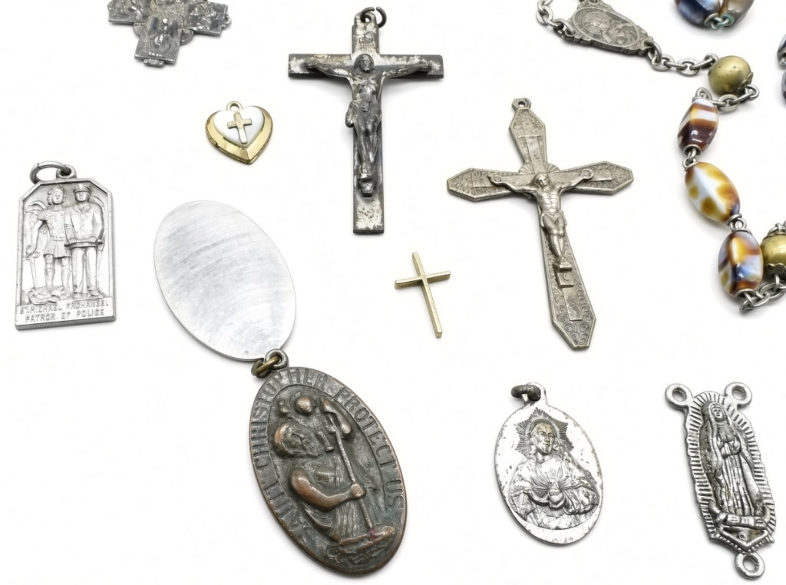 Vintage Catholic Estate Lot